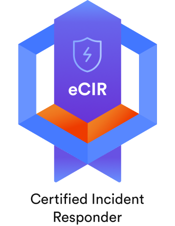 Certified Incident Responder (eCIR) Badge