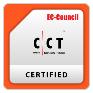 Certified Cybersecurity Technician (CCT) Badge
