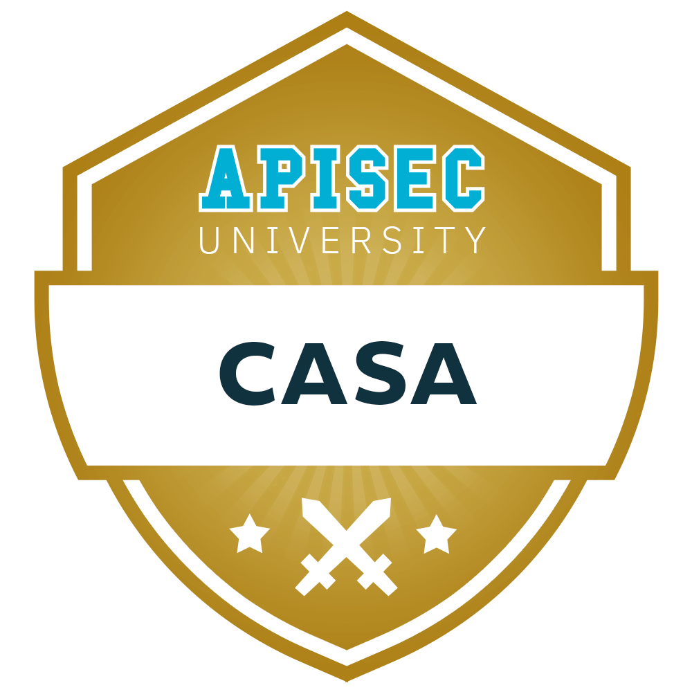 Certified API Security Analyst Badge