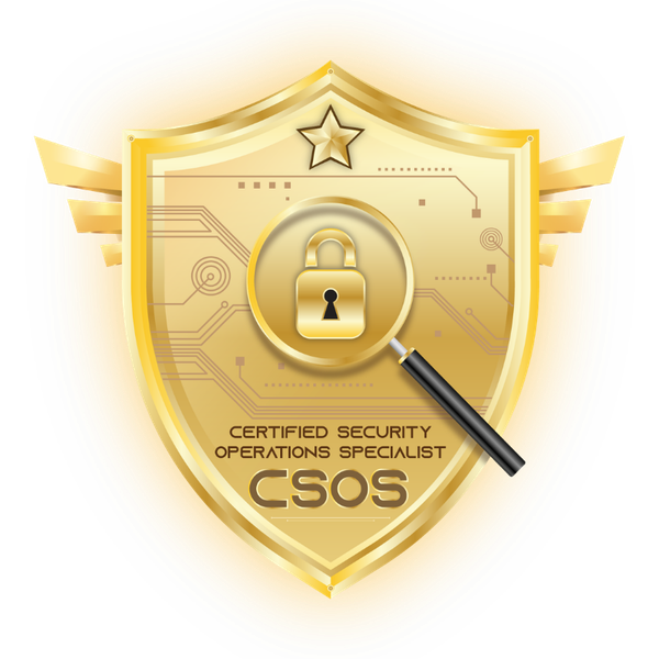 Certified Security Operations Specialist (CSOS) Badge