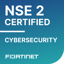 Fortinet NSE 2 Certified in Cybersecurity Badge